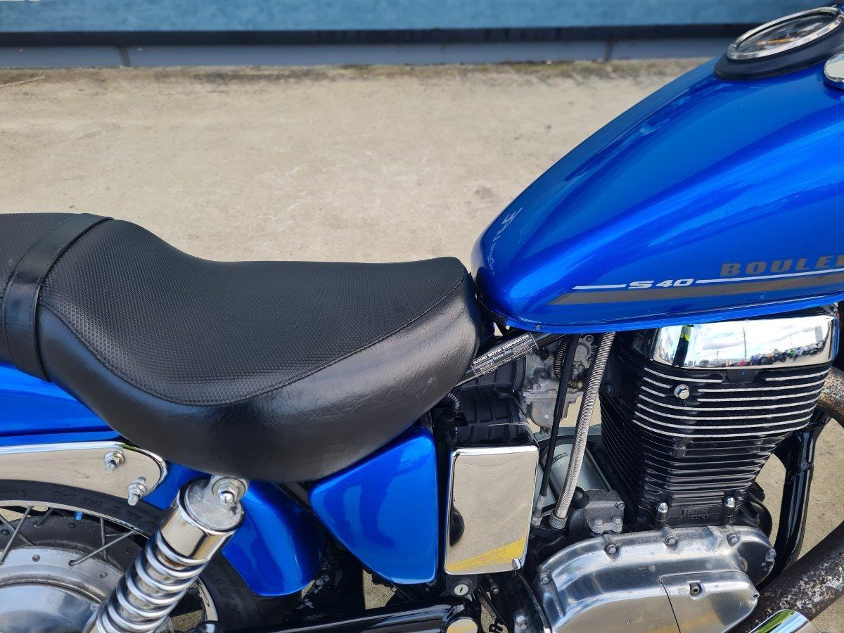 2016 SUZUKI BOULEVARD S40 LS650 CRUISER