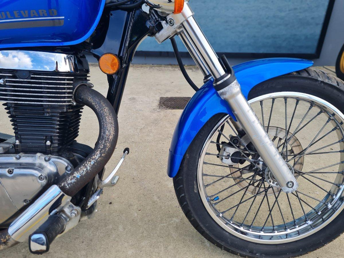 2016 SUZUKI BOULEVARD S40 LS650 CRUISER