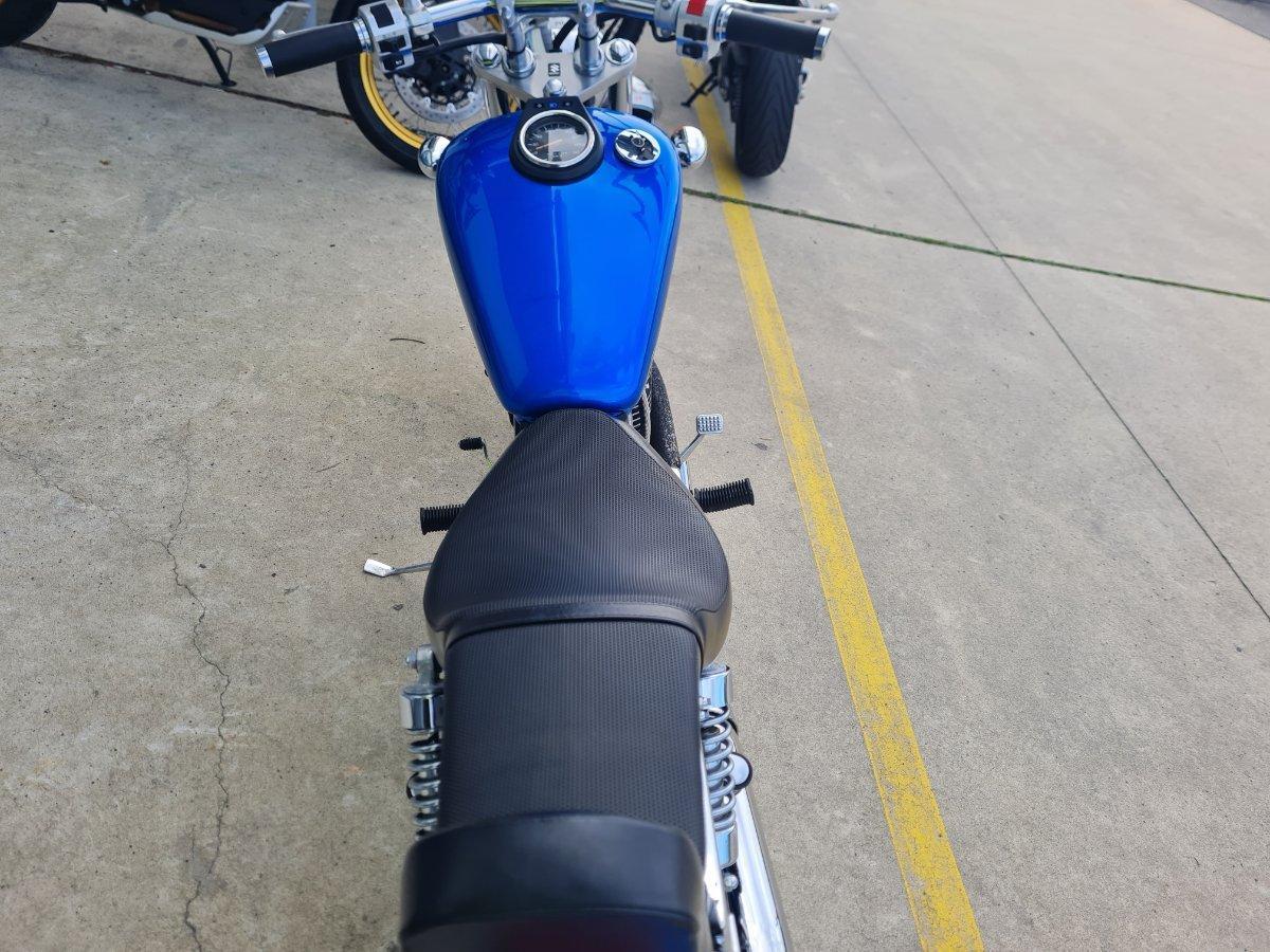 2016 SUZUKI BOULEVARD S40 LS650 CRUISER