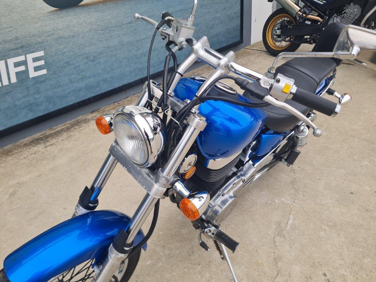 2016 SUZUKI BOULEVARD S40 LS650 CRUISER