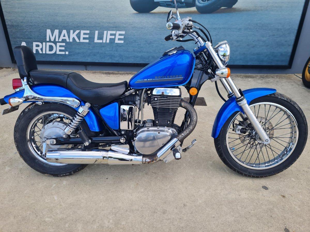 2016 SUZUKI BOULEVARD S40 LS650 CRUISER