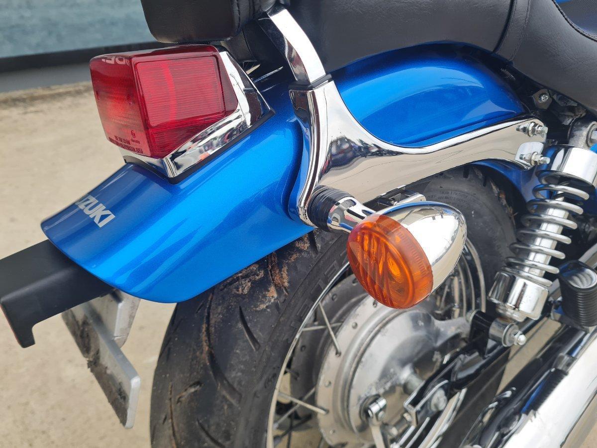 2016 SUZUKI BOULEVARD S40 LS650 CRUISER