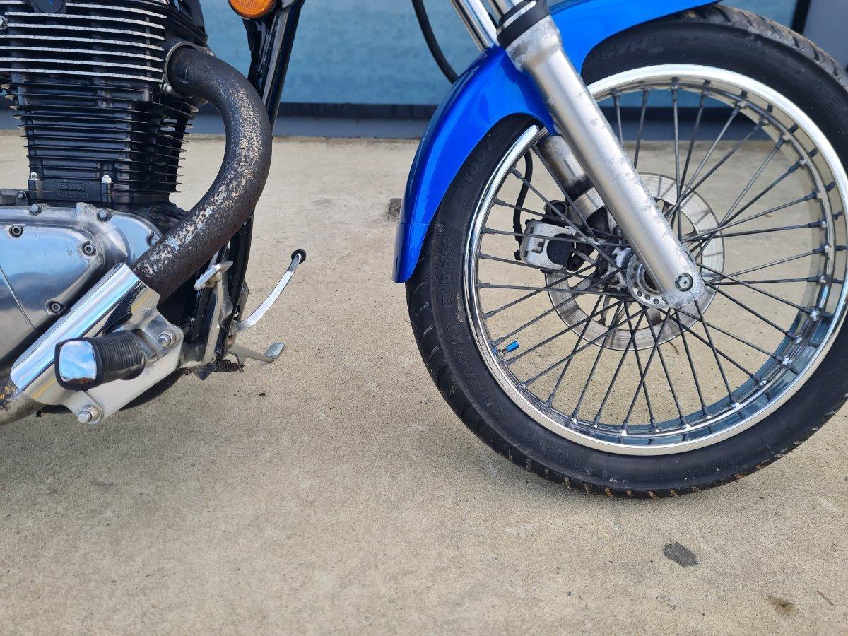 2016 SUZUKI BOULEVARD S40 LS650 CRUISER