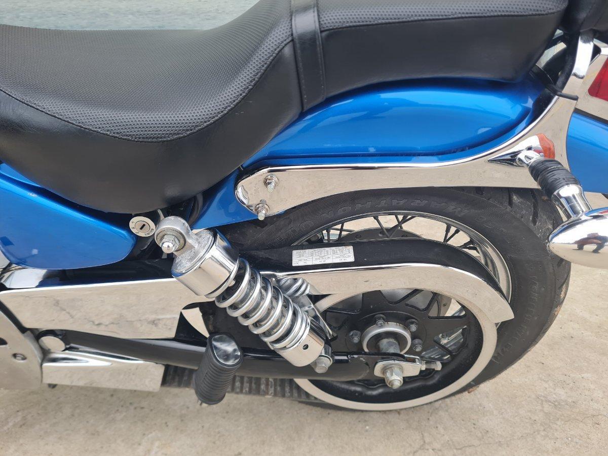 2016 SUZUKI BOULEVARD S40 LS650 CRUISER