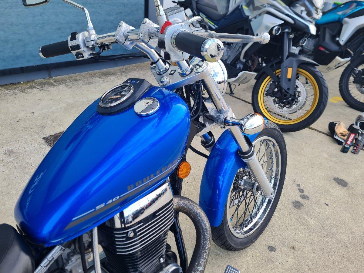 2016 SUZUKI BOULEVARD S40 LS650 CRUISER