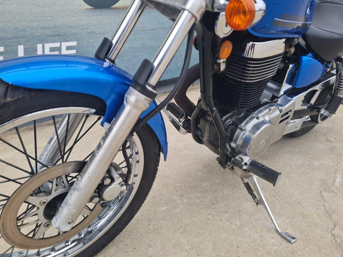 2016 SUZUKI BOULEVARD S40 LS650 CRUISER