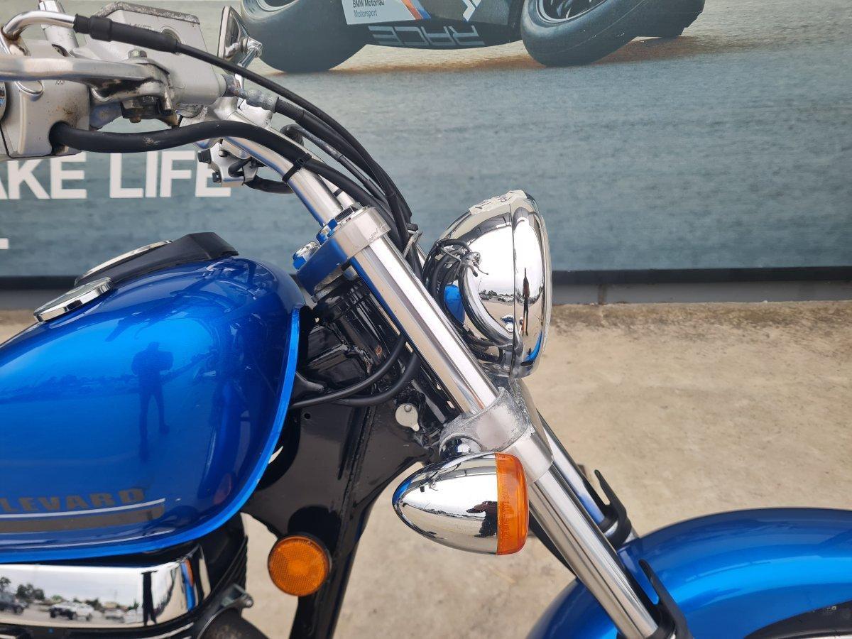 2016 SUZUKI BOULEVARD S40 LS650 CRUISER