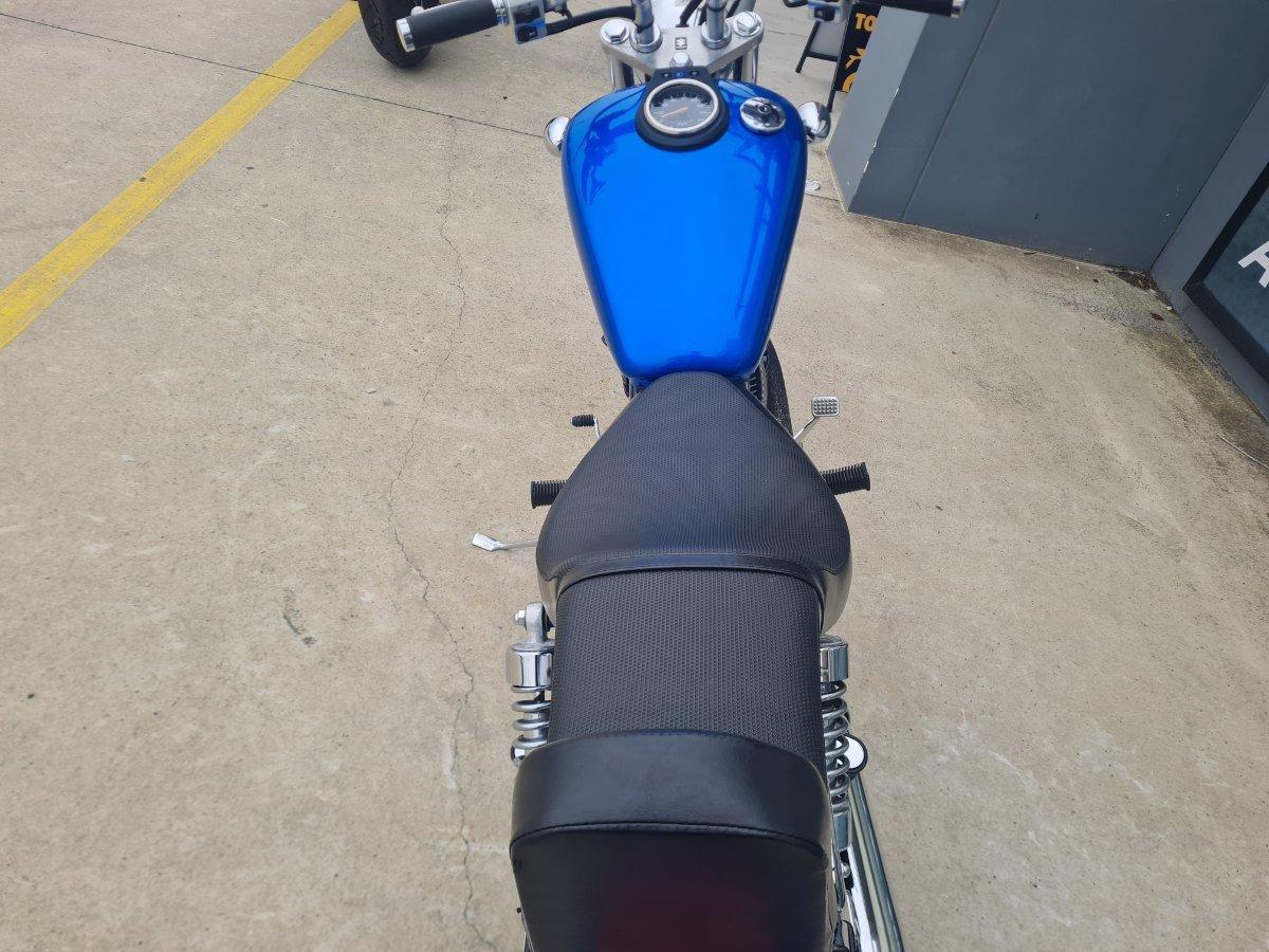 2016 SUZUKI BOULEVARD S40 LS650 CRUISER