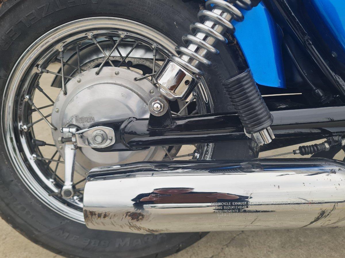 2016 SUZUKI BOULEVARD S40 LS650 CRUISER