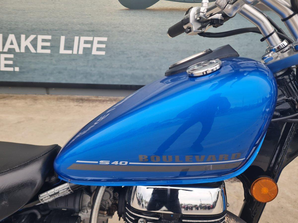 2016 SUZUKI BOULEVARD S40 LS650 CRUISER