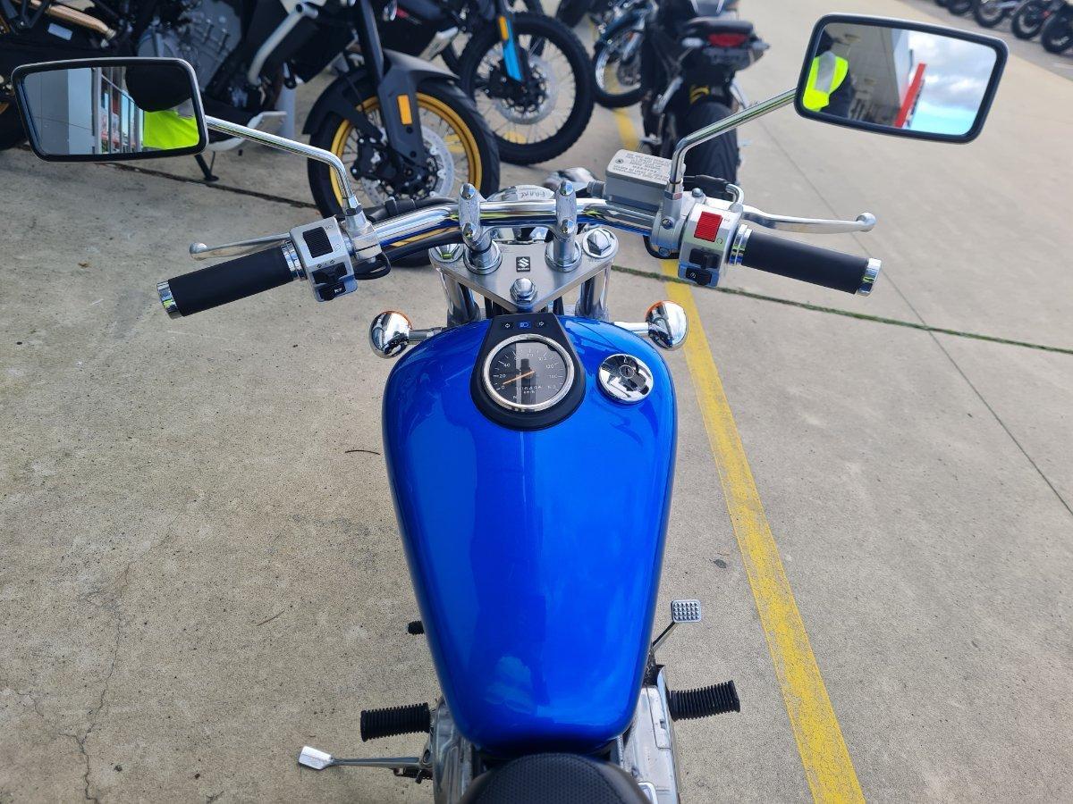 2016 SUZUKI BOULEVARD S40 LS650 CRUISER