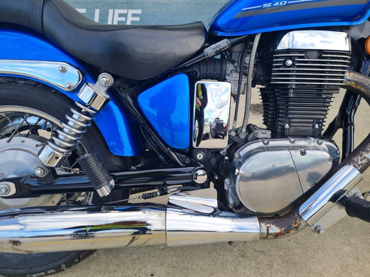 2016 SUZUKI BOULEVARD S40 LS650 CRUISER