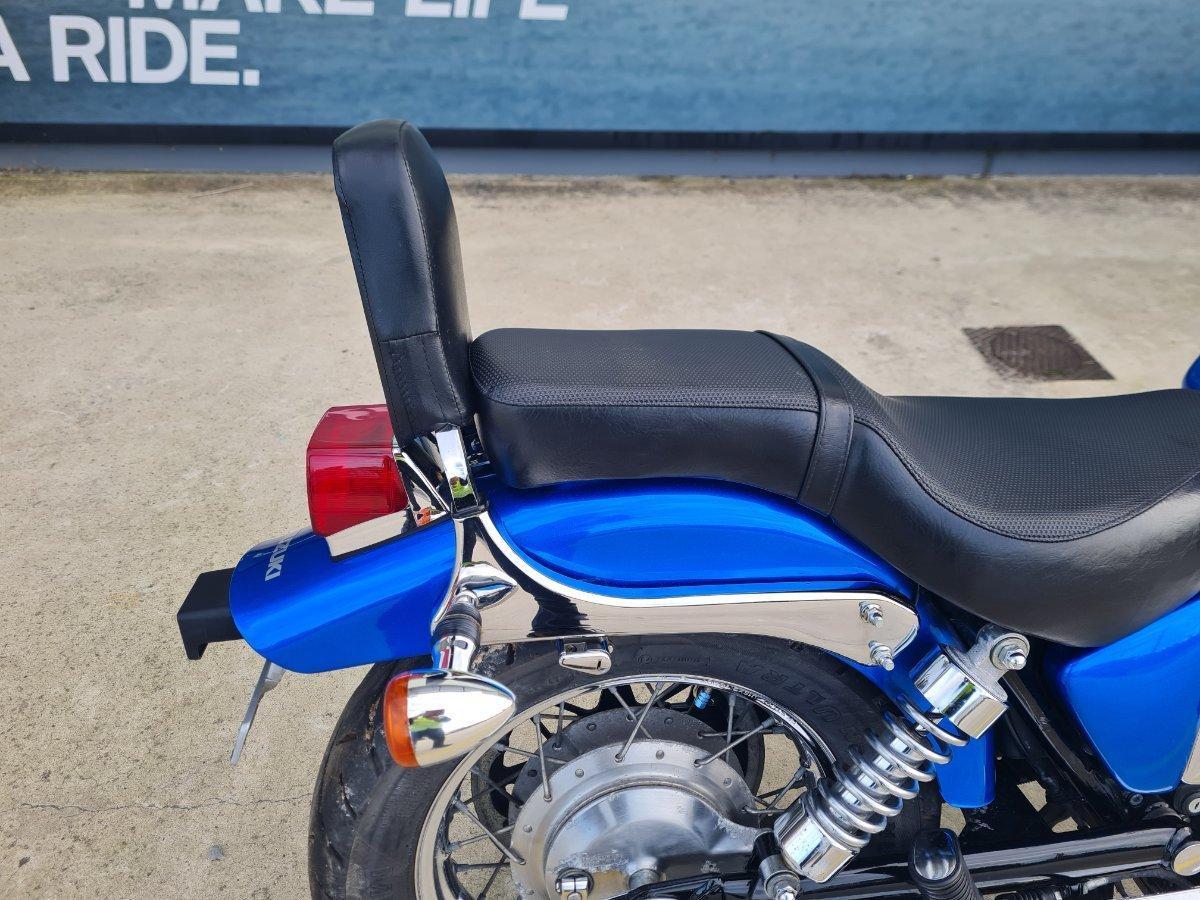 2016 SUZUKI BOULEVARD S40 LS650 CRUISER
