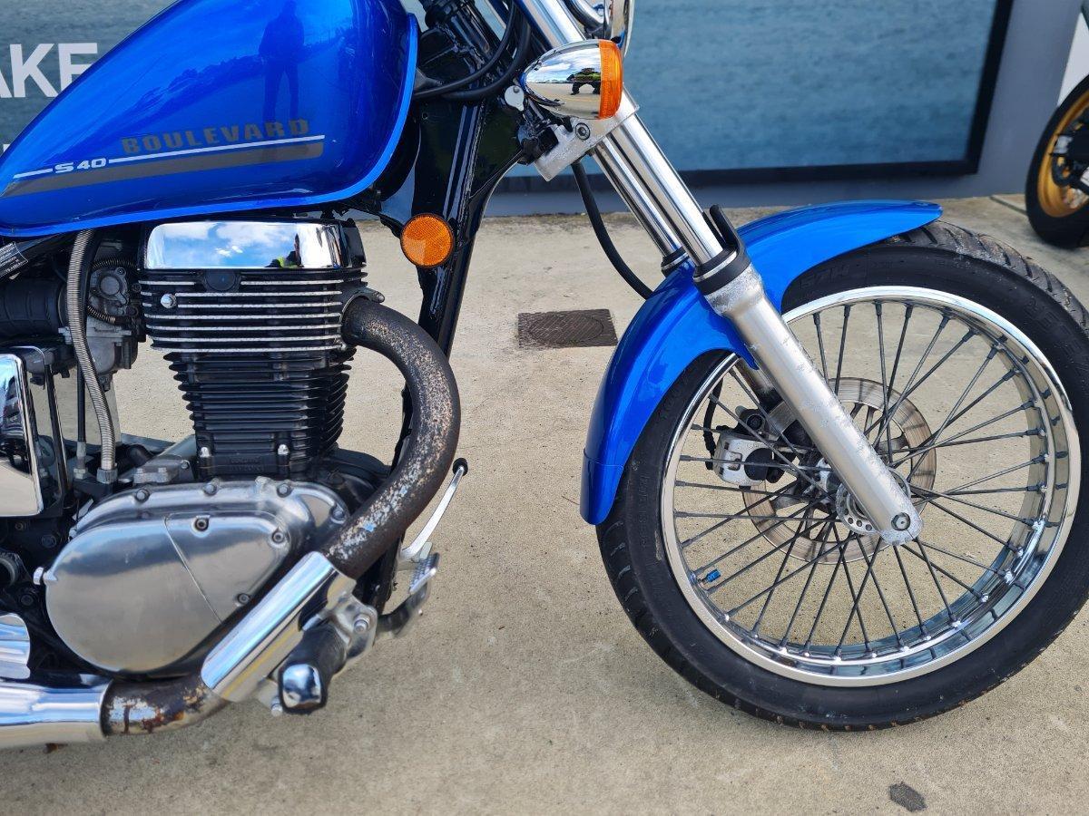 2016 SUZUKI BOULEVARD S40 LS650 CRUISER