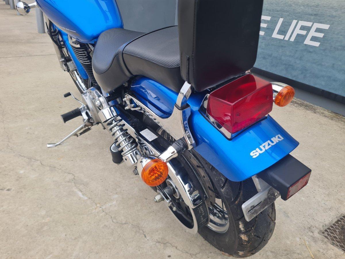 2016 SUZUKI BOULEVARD S40 LS650 CRUISER