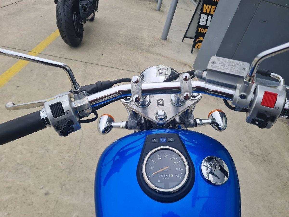 2016 SUZUKI BOULEVARD S40 LS650 CRUISER