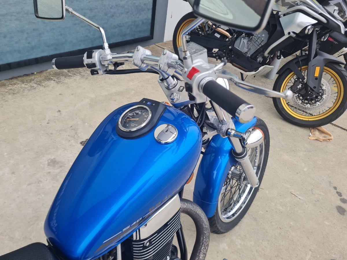 2016 SUZUKI BOULEVARD S40 LS650 CRUISER