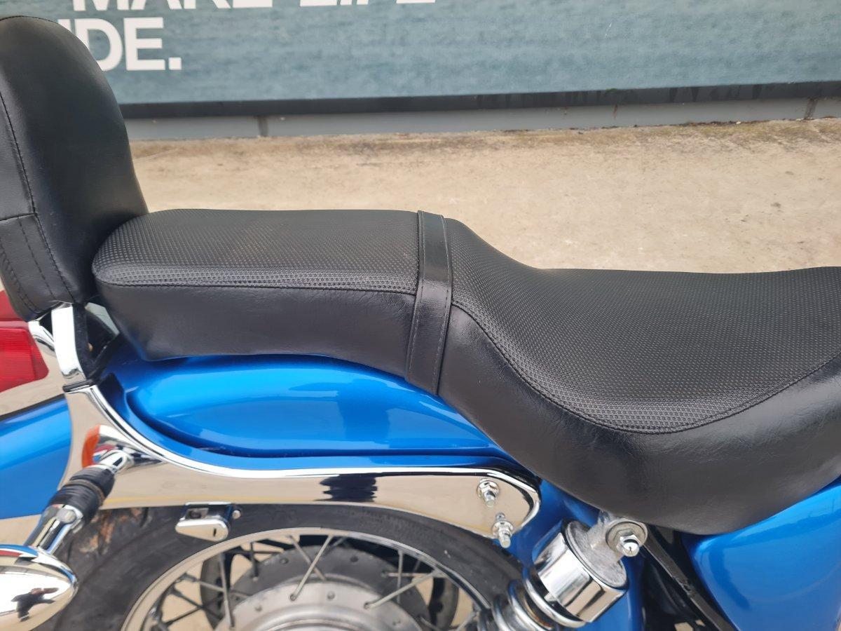 2016 SUZUKI BOULEVARD S40 LS650 CRUISER