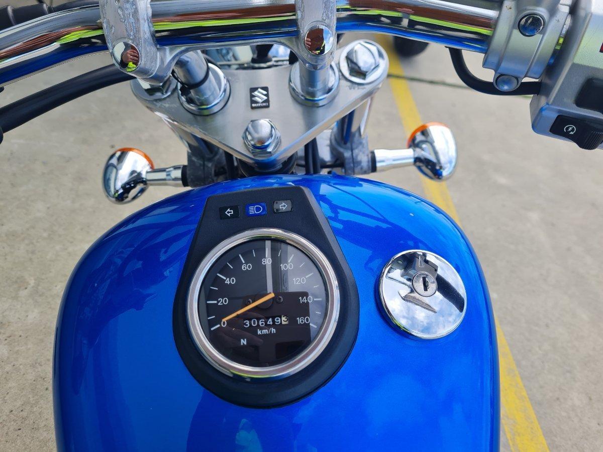 2016 SUZUKI BOULEVARD S40 LS650 CRUISER
