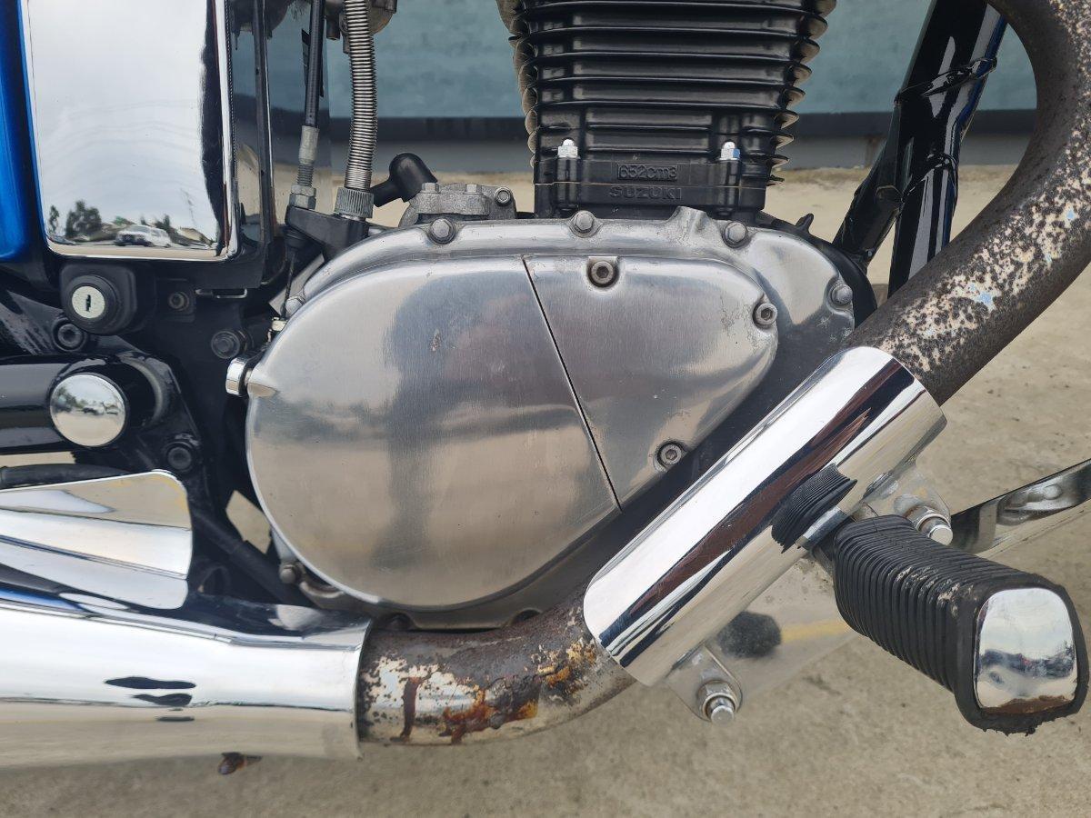 2016 SUZUKI BOULEVARD S40 LS650 CRUISER