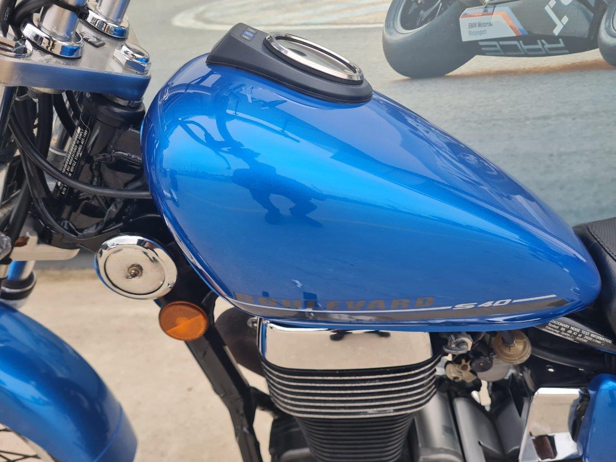 2016 SUZUKI BOULEVARD S40 LS650 CRUISER