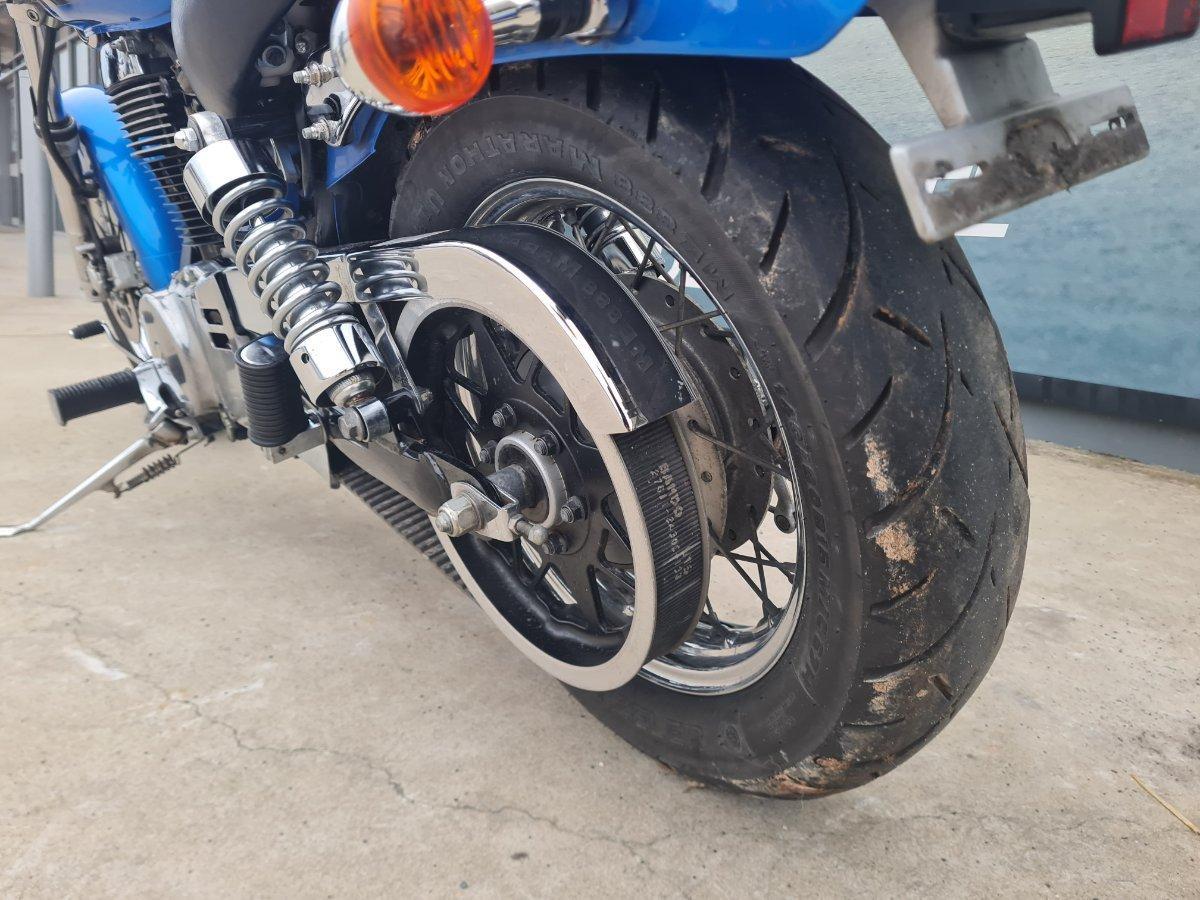 2016 SUZUKI BOULEVARD S40 LS650 CRUISER