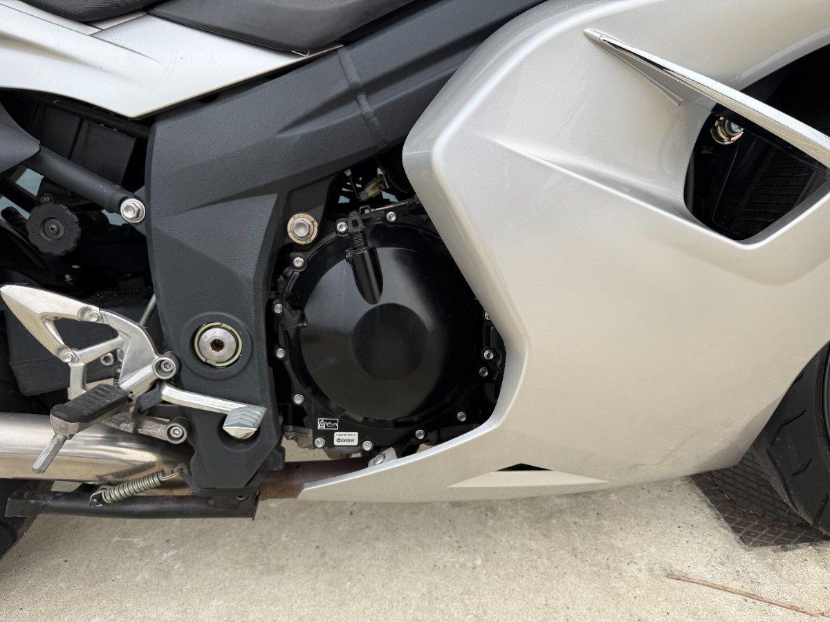 2011 TRIUMPH SPRINT GT SPORTS