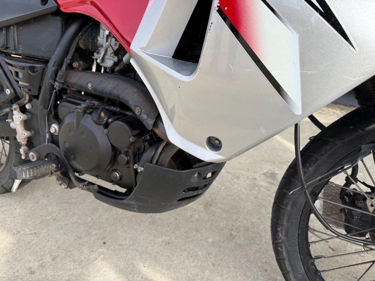 2012 KAWASAKI KLR650 (KL650) DUAL SPORTS