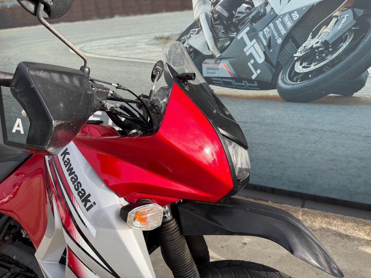 2012 KAWASAKI KLR650 (KL650) DUAL SPORTS