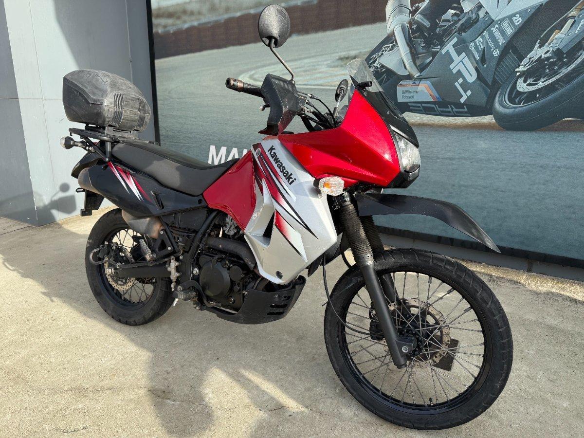 2012 KAWASAKI KLR650 (KL650) DUAL SPORTS