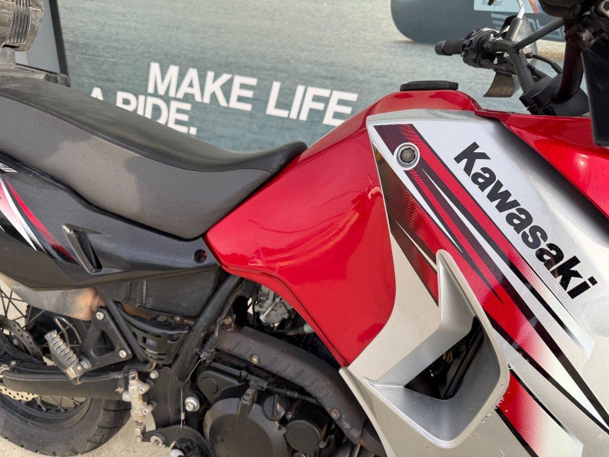 2012 KAWASAKI KLR650 (KL650) DUAL SPORTS