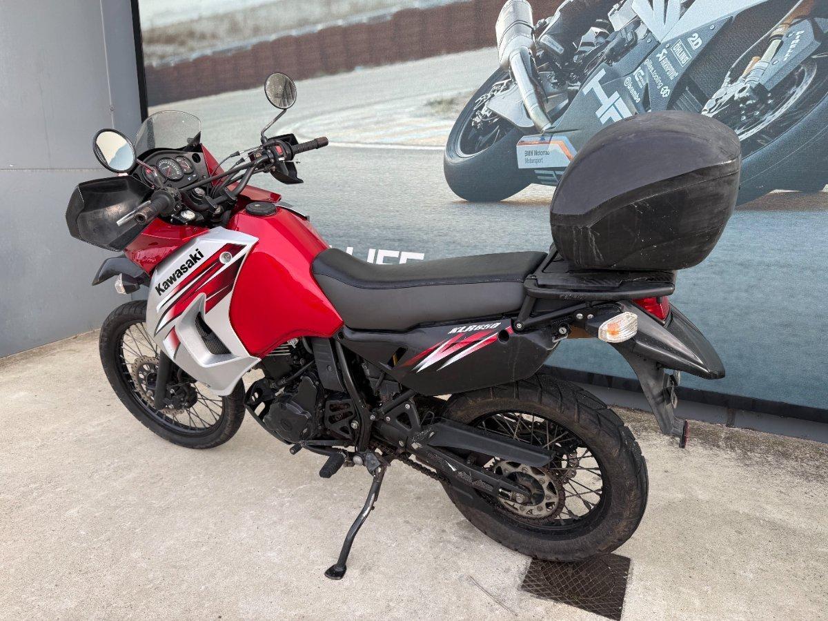 2012 KAWASAKI KLR650 (KL650) DUAL SPORTS