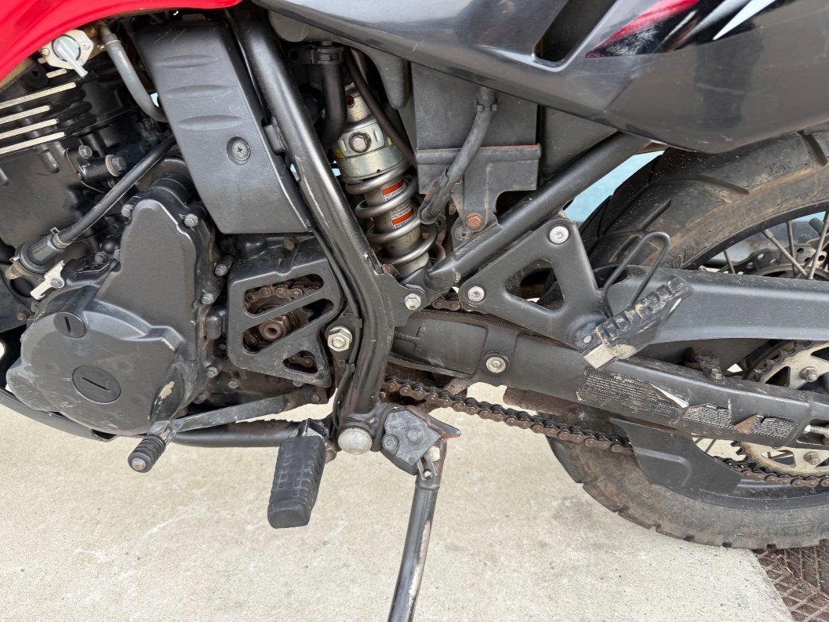 2012 KAWASAKI KLR650 (KL650) DUAL SPORTS