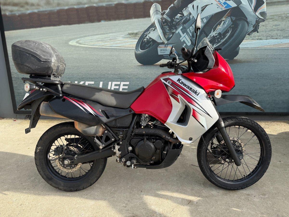 2012 KAWASAKI KLR650 (KL650) DUAL SPORTS