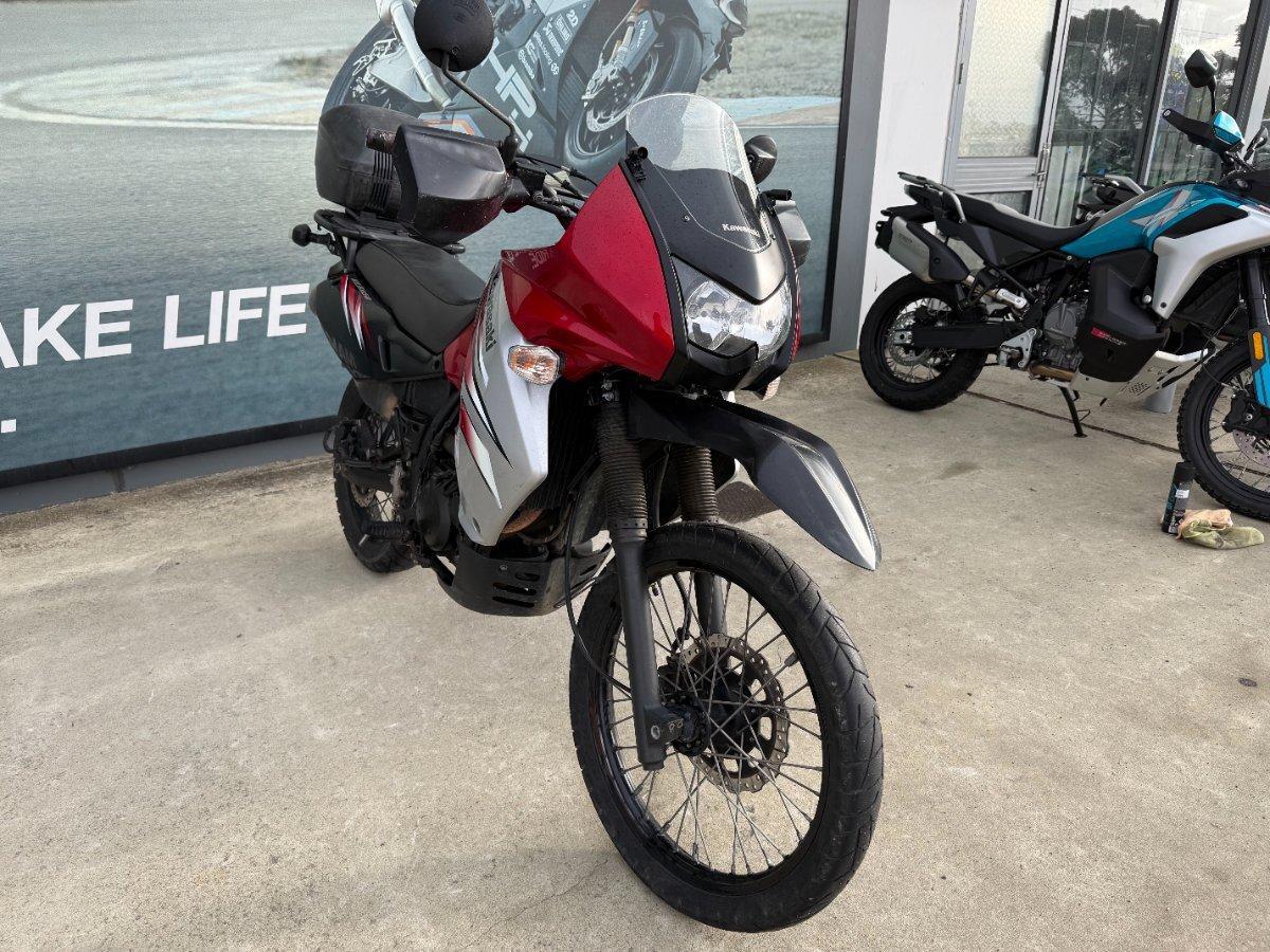 2012 KAWASAKI KLR650 (KL650) DUAL SPORTS