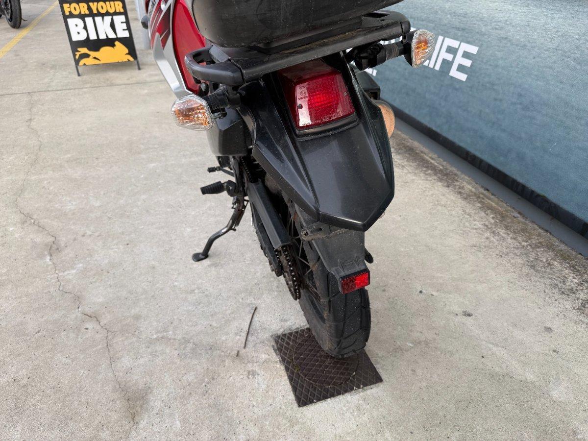 2012 KAWASAKI KLR650 (KL650) DUAL SPORTS