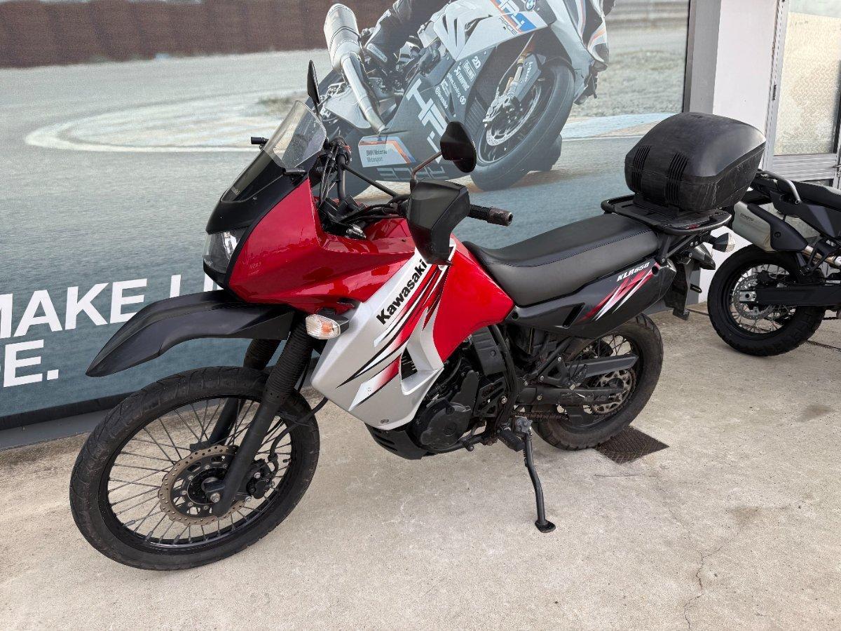 2012 KAWASAKI KLR650 (KL650) DUAL SPORTS