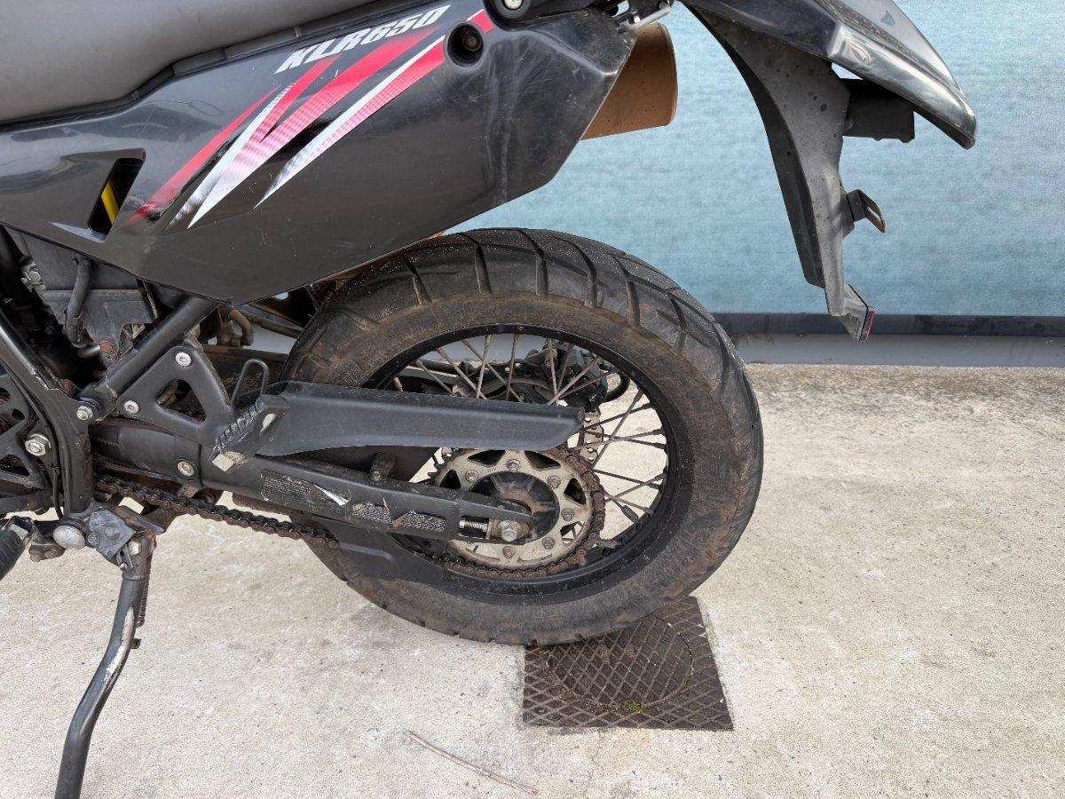 2012 KAWASAKI KLR650 (KL650) DUAL SPORTS