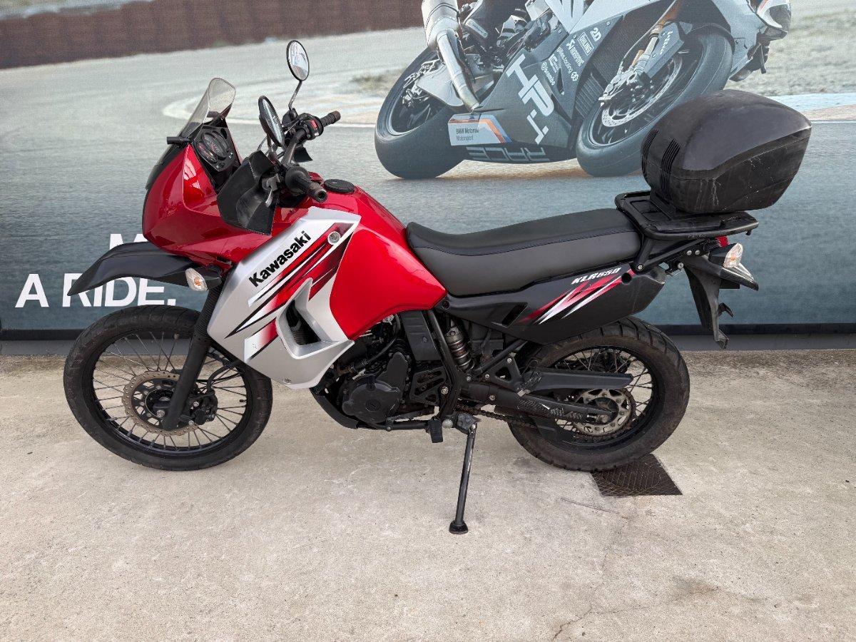 2012 KAWASAKI KLR650 (KL650) DUAL SPORTS