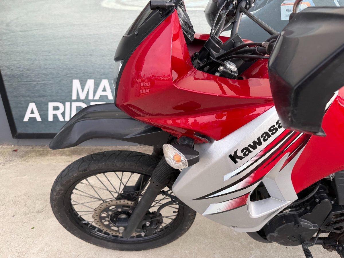 2012 KAWASAKI KLR650 (KL650) DUAL SPORTS