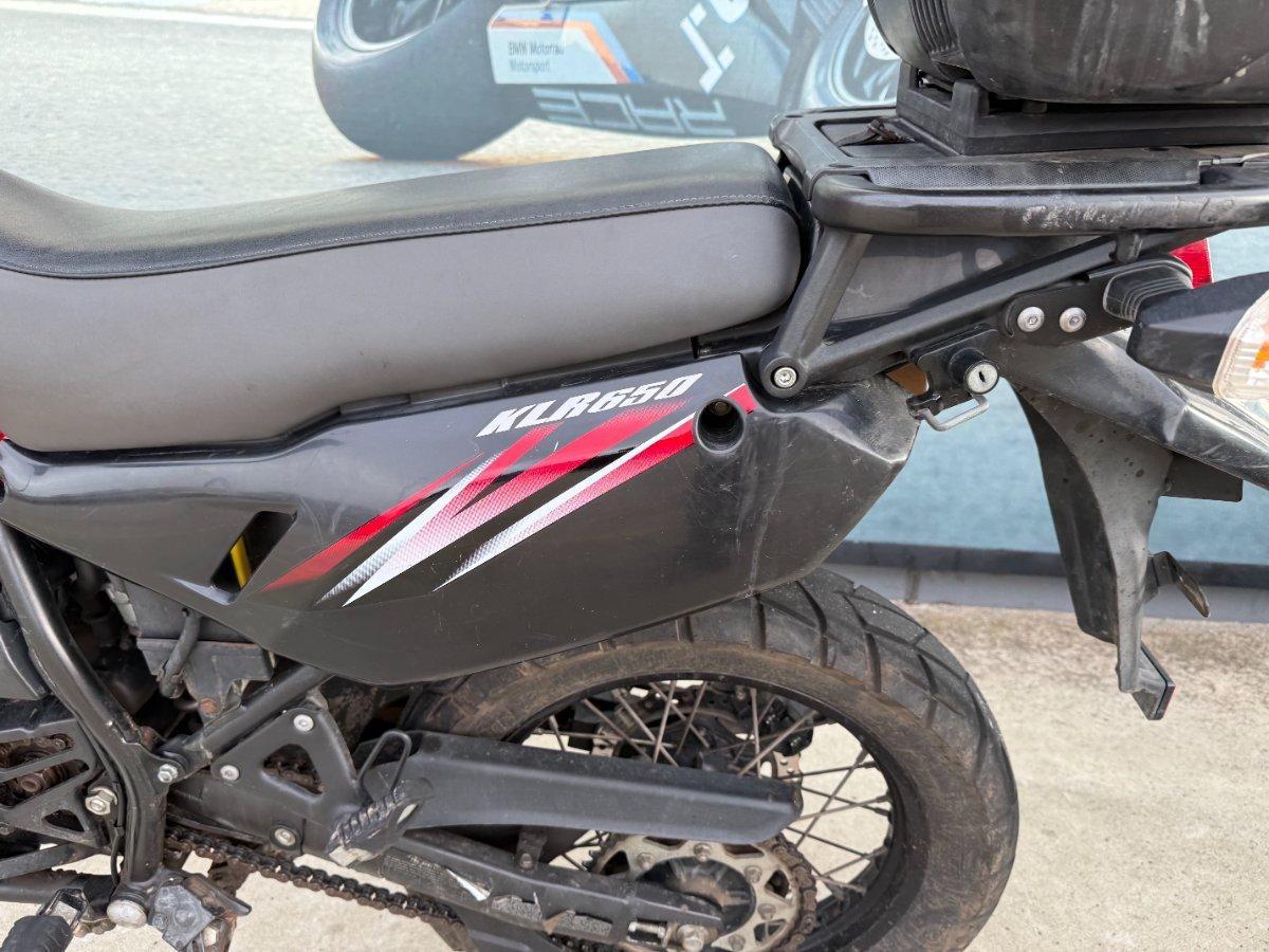 2012 KAWASAKI KLR650 (KL650) DUAL SPORTS