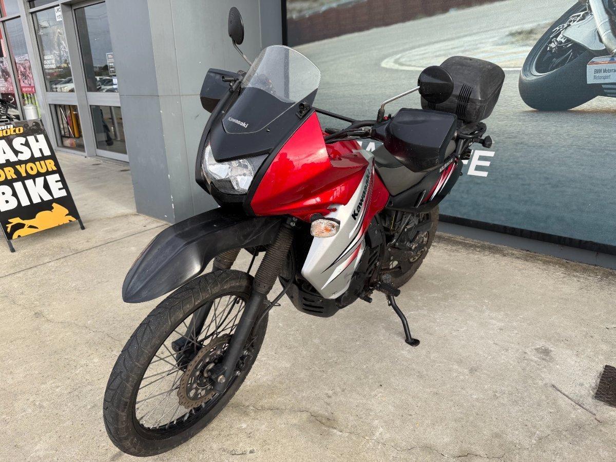 2012 KAWASAKI KLR650 (KL650) DUAL SPORTS