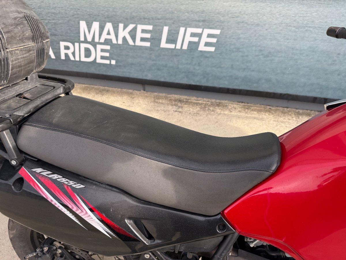 2012 KAWASAKI KLR650 (KL650) DUAL SPORTS
