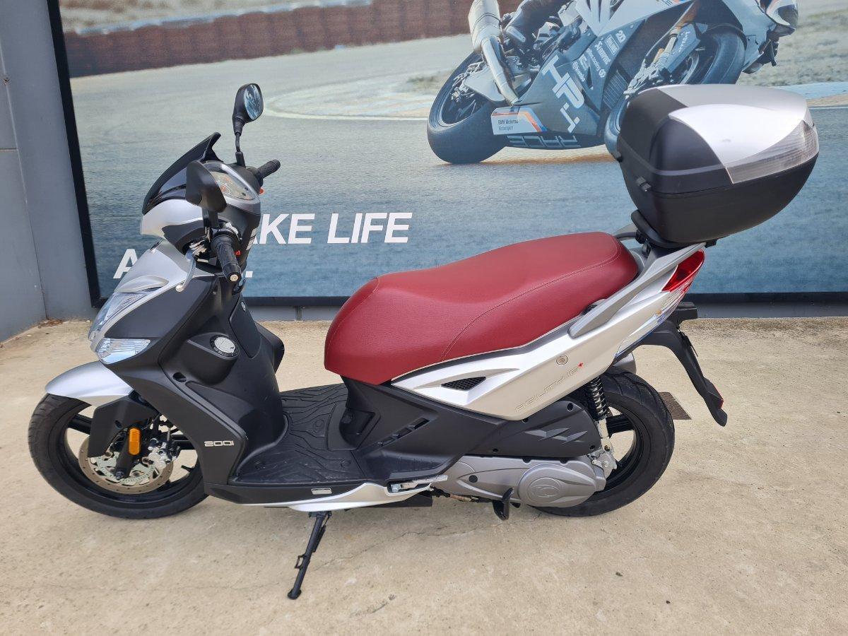 2016 KYMCO AGILITY 16+ 200i SCOOTER