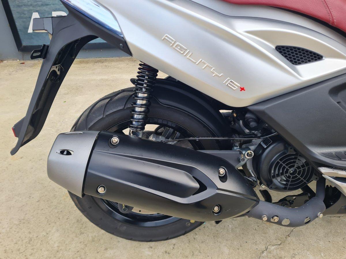 2016 KYMCO AGILITY 16+ 200i SCOOTER