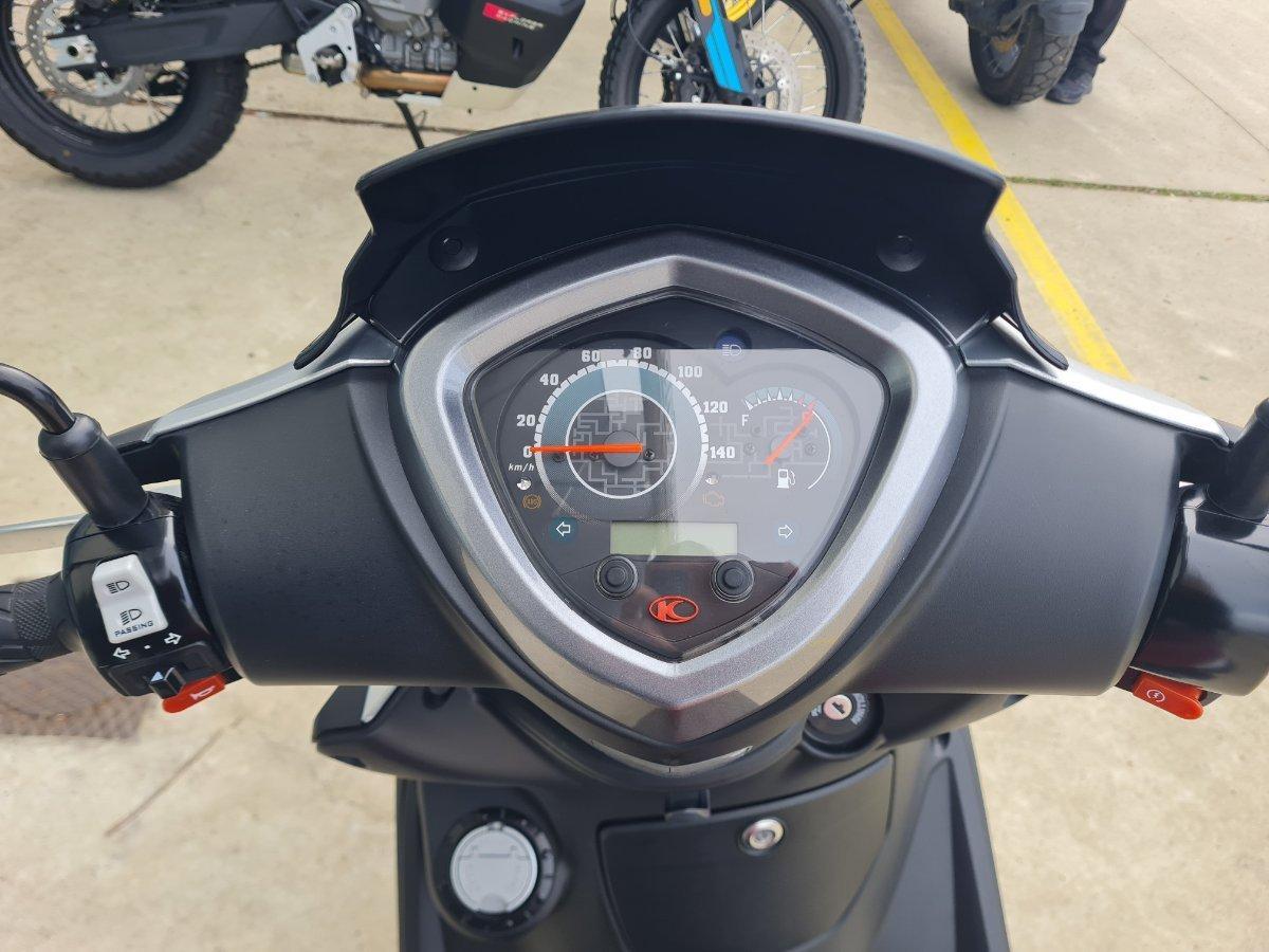 2016 KYMCO AGILITY 16+ 200i SCOOTER