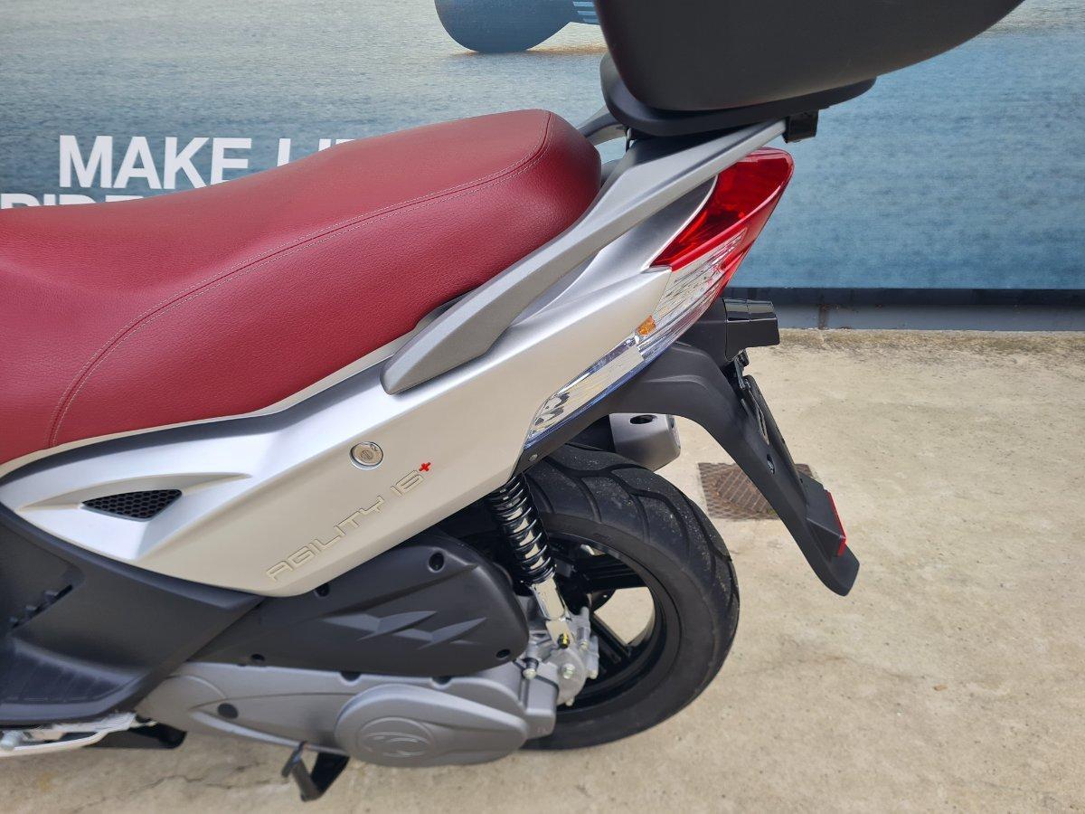 2016 KYMCO AGILITY 16+ 200i SCOOTER