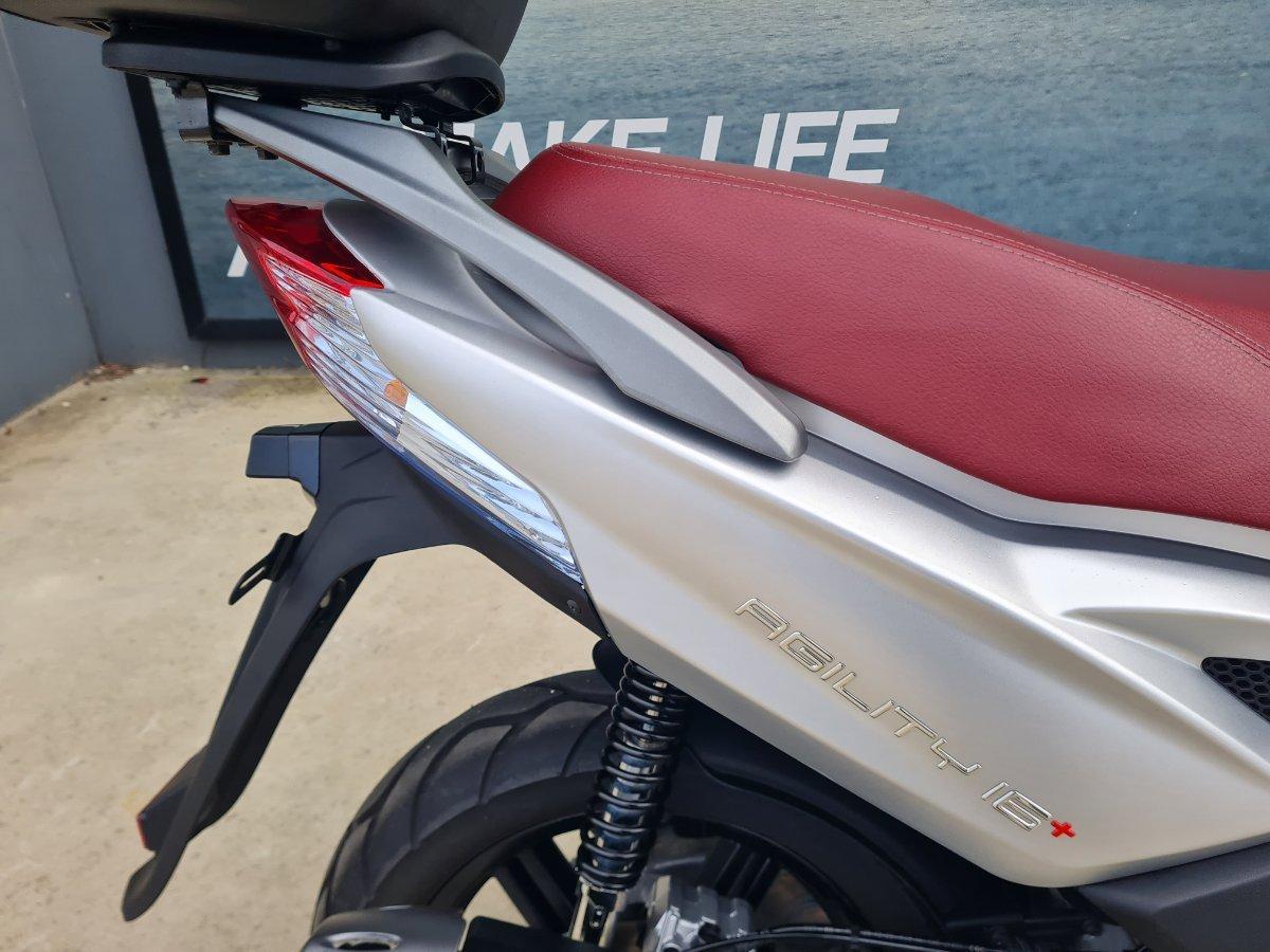 2016 KYMCO AGILITY 16+ 200i SCOOTER