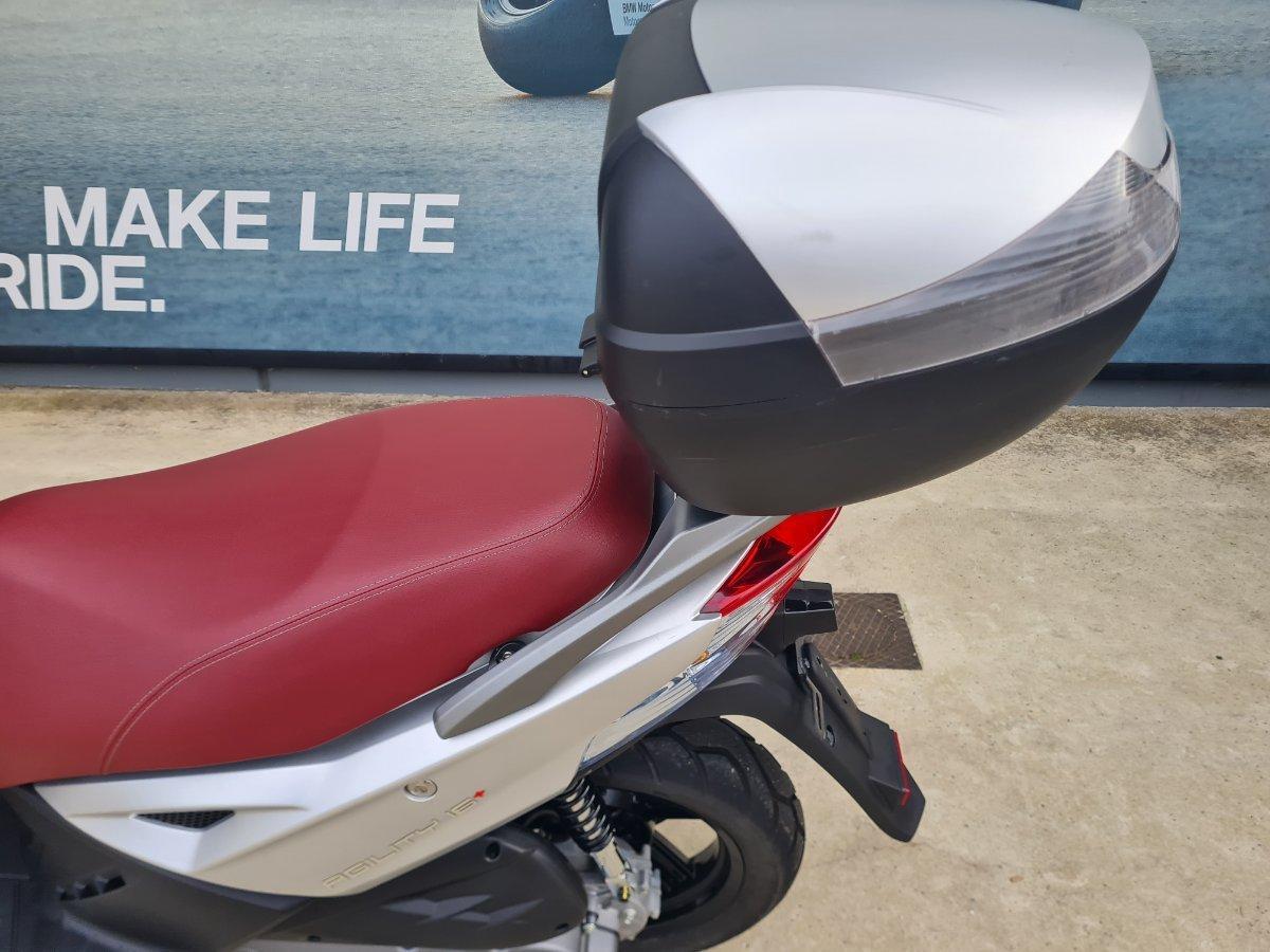 2016 KYMCO AGILITY 16+ 200i SCOOTER