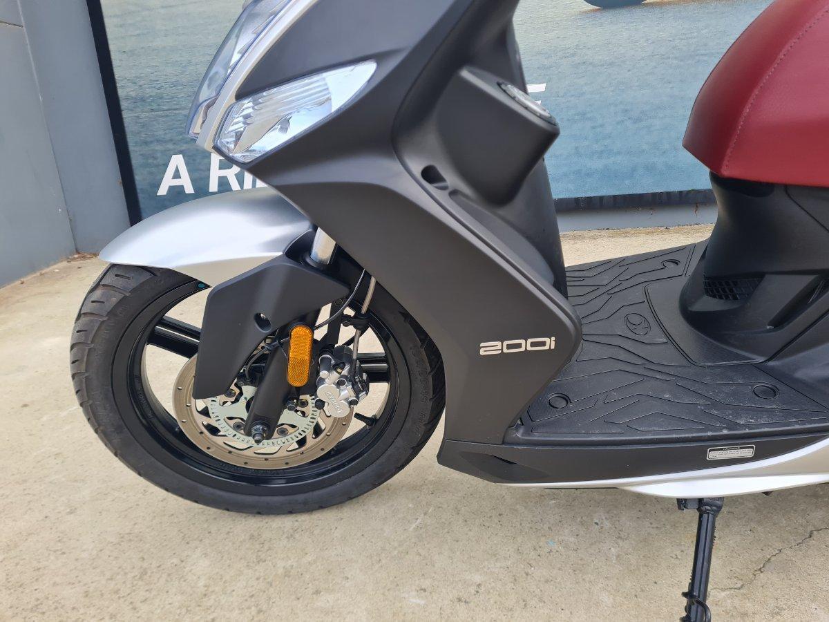 2016 KYMCO AGILITY 16+ 200i SCOOTER